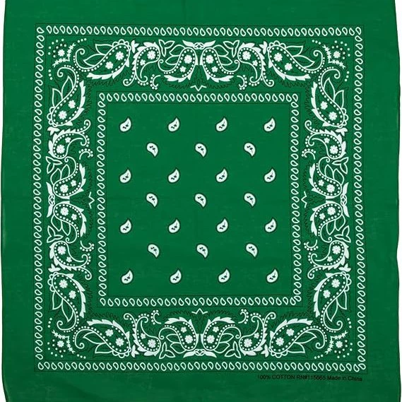 Travel universal scarf hip-hop style, polyester