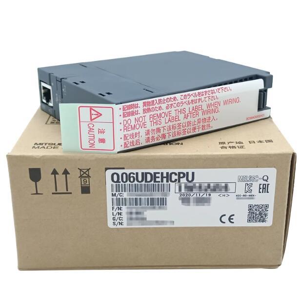 Q系列CPU模块Q03UDECPU，Q04UDEHCPU，Q06UDEHCPU原装PLC全新议价