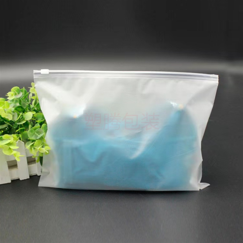 En stock CPE cremallera bolsa de ropa ziplock bolsa de plástico transparente PE cremallera bolsa multi-tamaño al por mayor bolsa de cremallera esmerilado