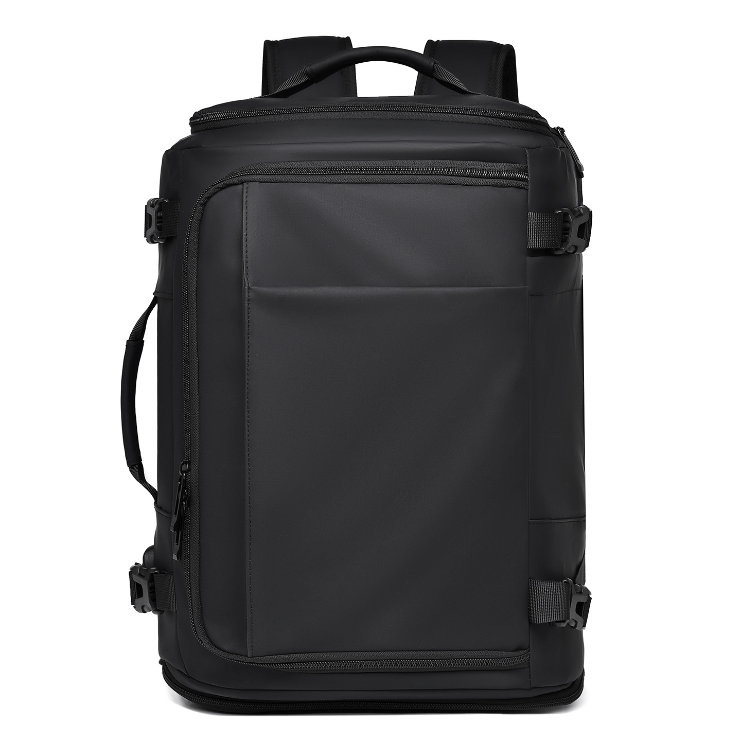 Mochila de viaje nueva transfronteriza de gran capacidad mochila de almacenamiento portátil para mujer bolso de computadora multifuncional para hombre de viaje de negocios ligero