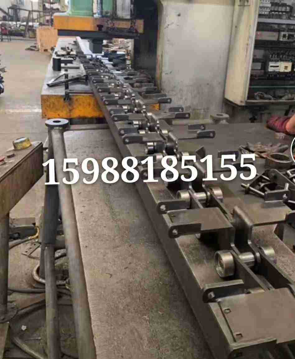 pvc手套机链条单模丁晴手套链条定制非标工业链手套线链条100节距