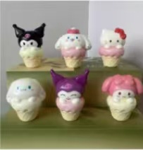 아이스크림 산리오(메시백 포함)