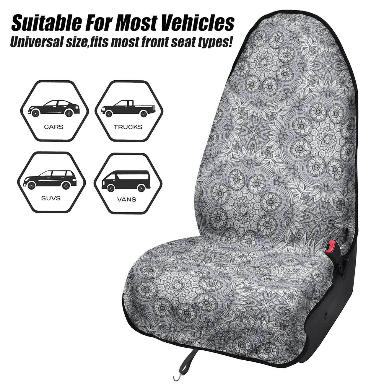 Car seat towel cover for front seats, suitable for gym and exercise, universal for all seasons, car use 171