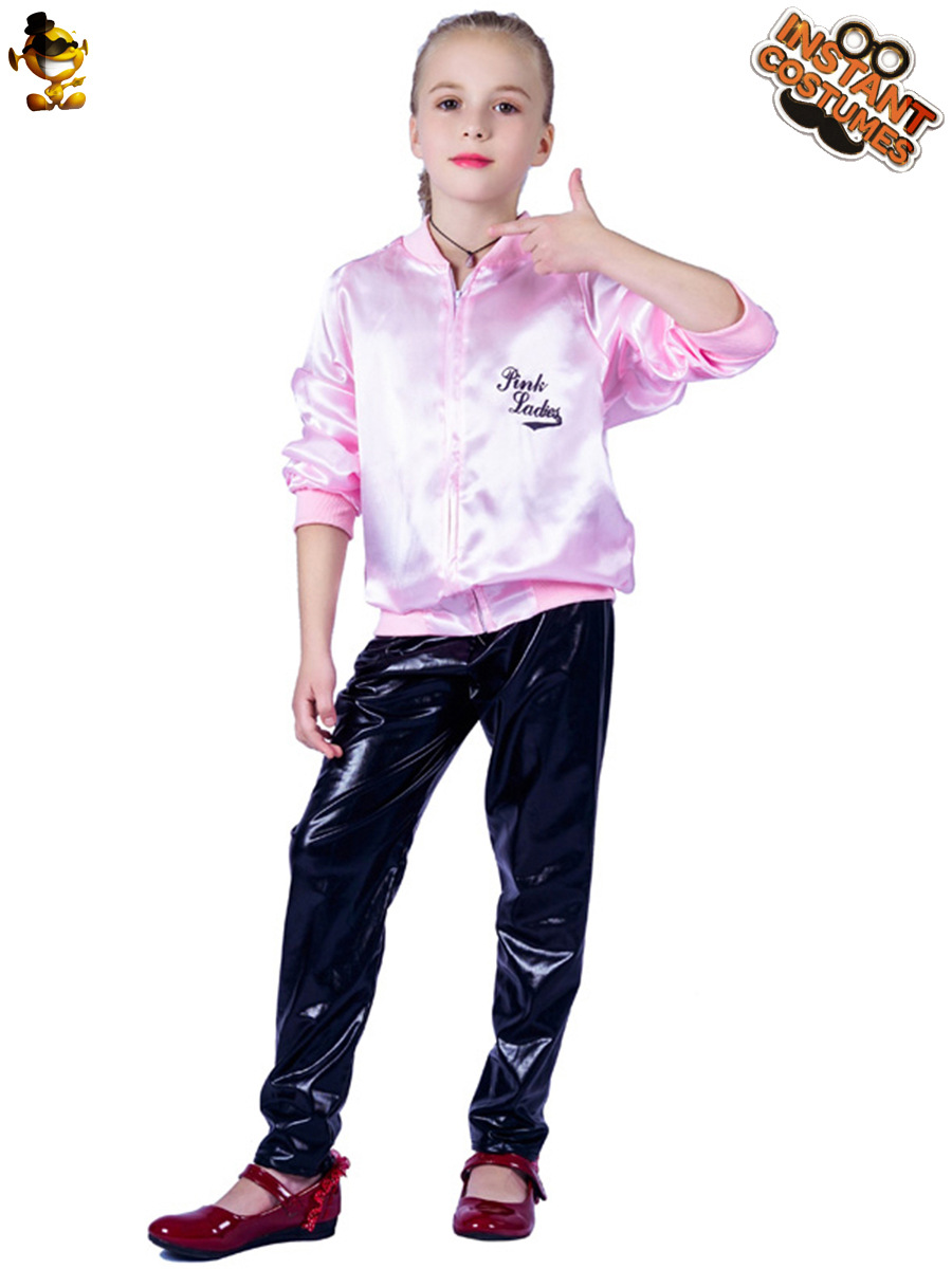 Pequeña niña rosa abrigo ropa de los niños niña rosa ropa casual