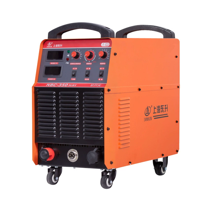Shanghai Dongsheng NBC-350/500/630IGBT 工业级 380 两用 焊机 电焊 双用 气体保护 焊机