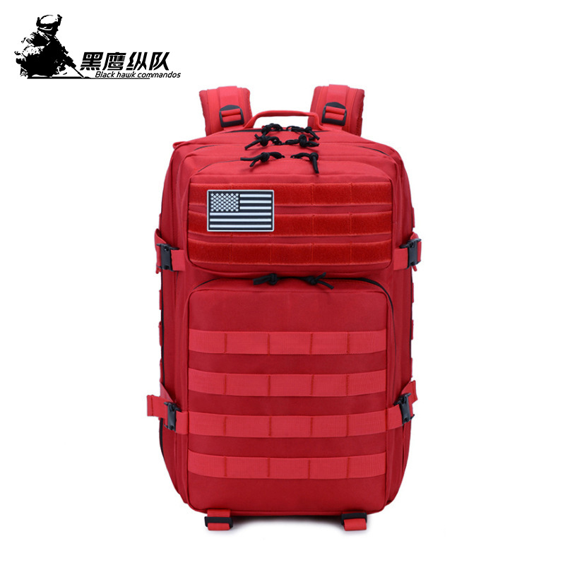 Men&#39;s large capacity 511 For attacking military training 3D package Camping motion outdoors Mountaineering camouflage tactics Backpack
