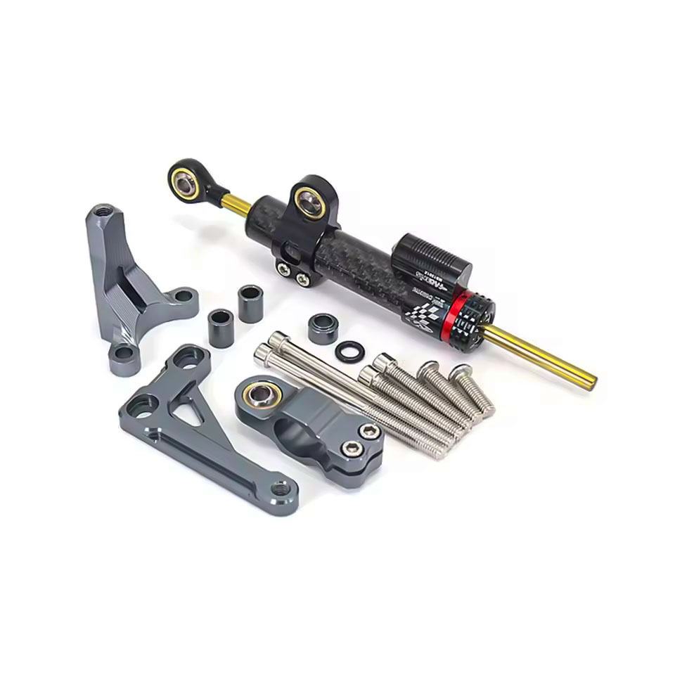 Applicable to Honda CB1000R 2018-2023 steering stability shock absorption titanium ruler damper motorcycle accessories