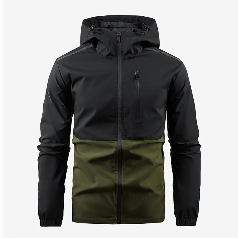 Free Shipping Cross-Border Lightweight Hard Shell Assault Jacket Spring and Autumn New Outdoor Leisure Sports Windproof and Waterproof