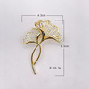 Brooch, high-end suit lapel pin, pin, clothing, accessories, new collection
