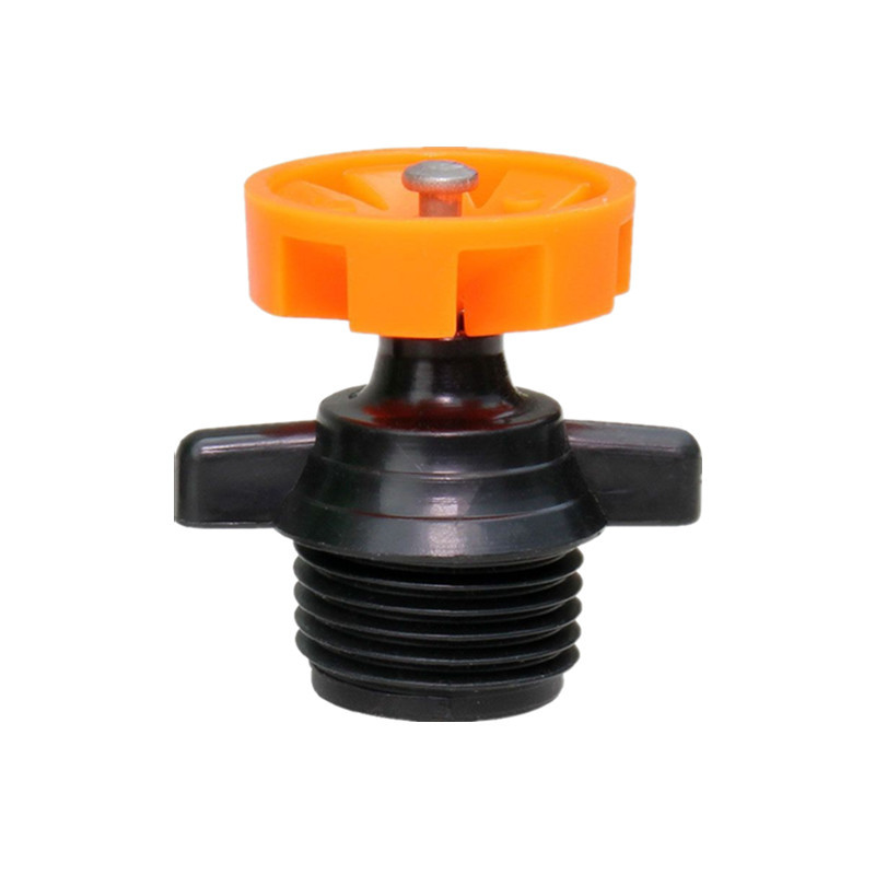 agricultura 4 puntos volante 360 grados rotación césped pulverización pulverización atomización riego automático refrigeración agrícola jardinería