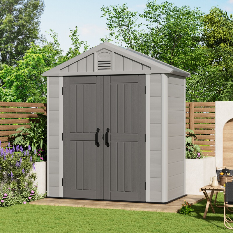 Garden Courtyard Tool Room Outdoor Storage Room Storage Cabinet Combination House Outdoor Sundries Room Terrace Villa Equipment Room