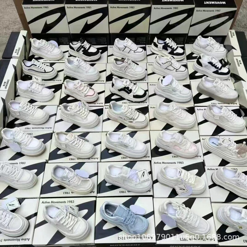 Clearance Sale of Genuine Leather Brand Women's Shoes, New Summer Thick-Soled Shoes, Breathable Mesh Height-Increasing Sneakers, Special Clearance Stock