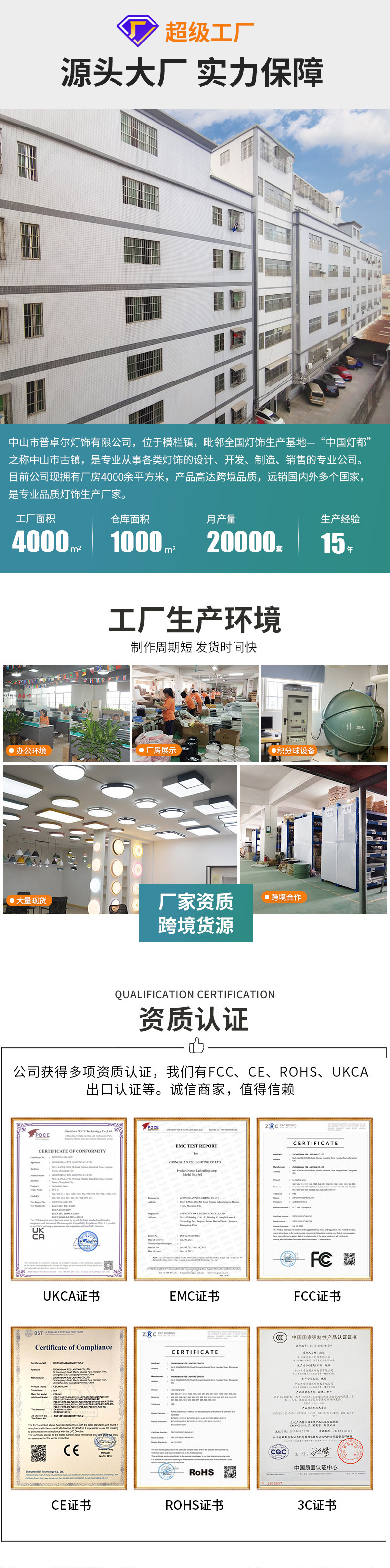 公司实力 新