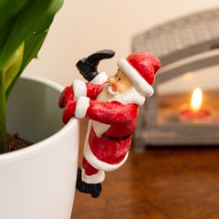 越境新商品 クリスマス サンタクロース 雪だるま 植木鉢飾り ハンギングデコレーション ホームデコレーション フェスティバル雰囲気装飾