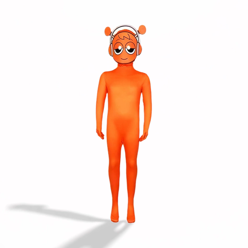 Коробка, боди для детей и взрослых, костюм, хеллоуин, косплей