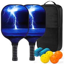 玻璃纤维匹克球拍套装碳纤维匹克球球拍蜂窝板Pickleball Paddles