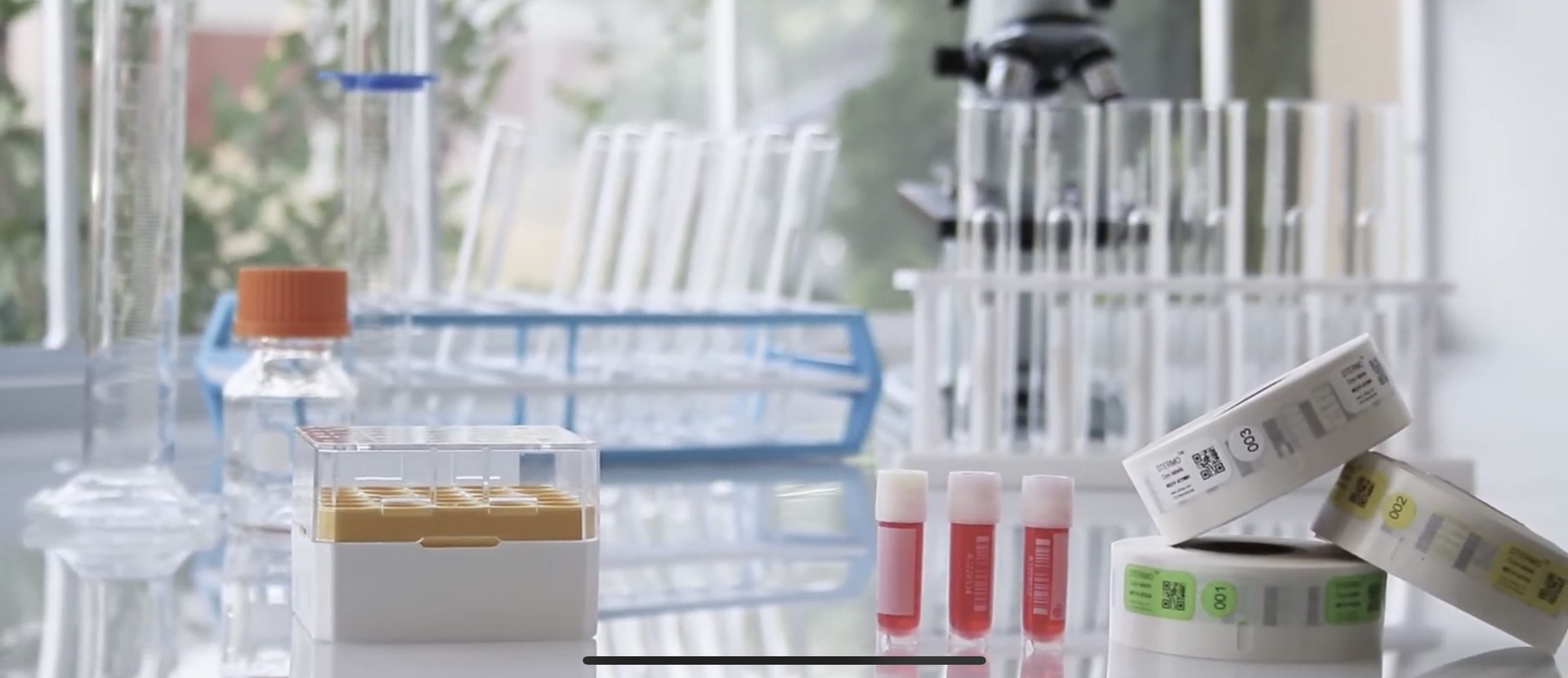 低温冷冻实验室GS1标签无尘净化医疗条码纸UDI编码GS1标准标签