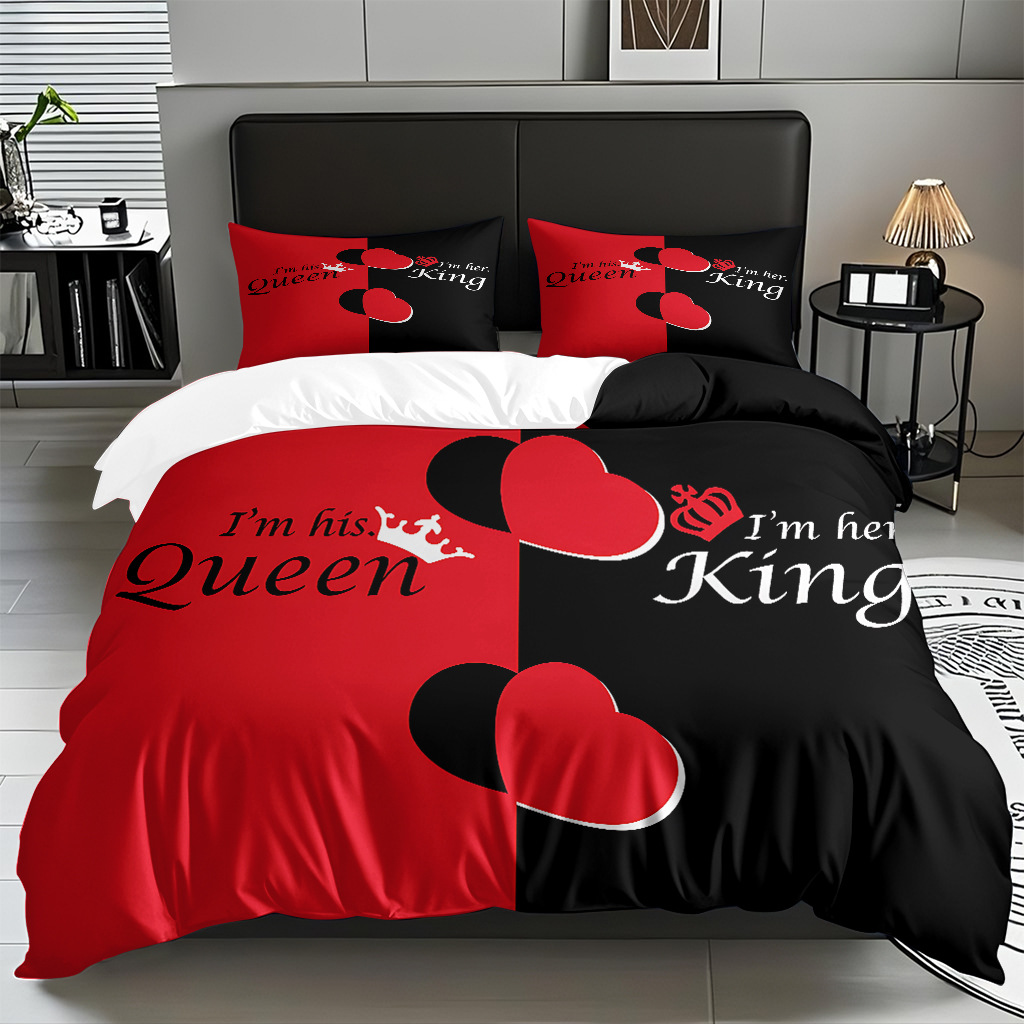 Explosiones transfronterizas en casa venta caliente King letras digitales impresión polirido kit fuente fábrica TEMU / JIT