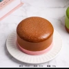 Two-color cheesecake coffee color one [slow rebound]