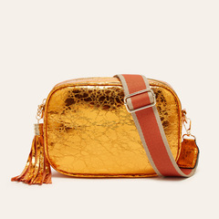 2024女包批發新款潮高級感小眾單肩斜挎包小方包都市筒約相機包