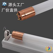 ®t8led厂家现货批发流水线支架车间仓库带开关长条应急荧光灯支