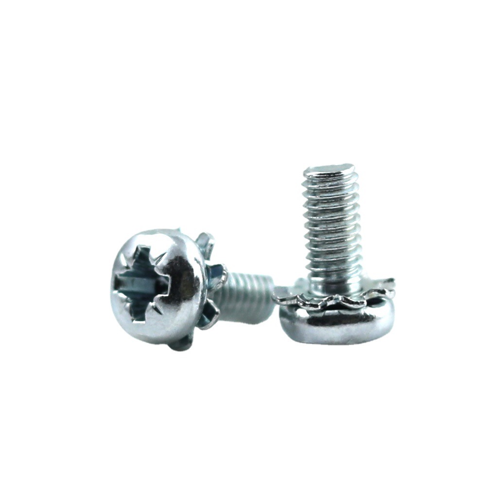 【东莞安玛厂家促销】化工家用电器机牙组合螺丝PM/BW4*10