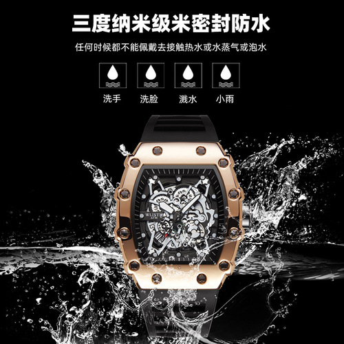 Foreign Trade Watch New Men's Watch Waterproof Luminous Calendar Large Dial Quartz Watch AliExpress Dropshipping
