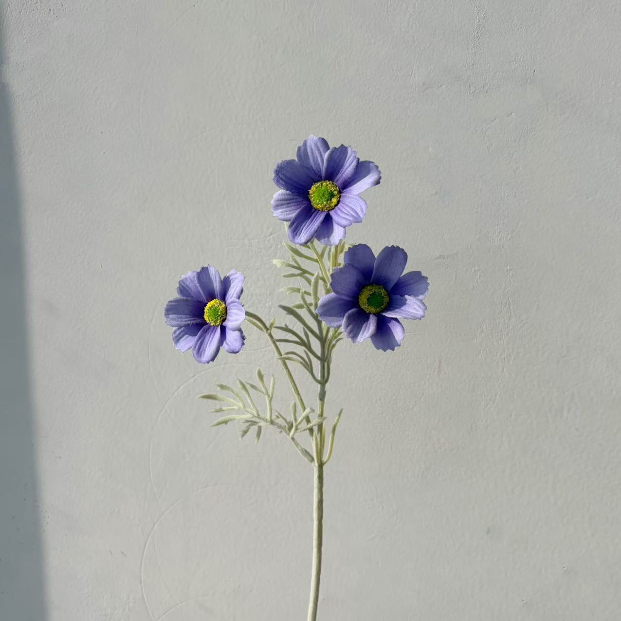 파란색