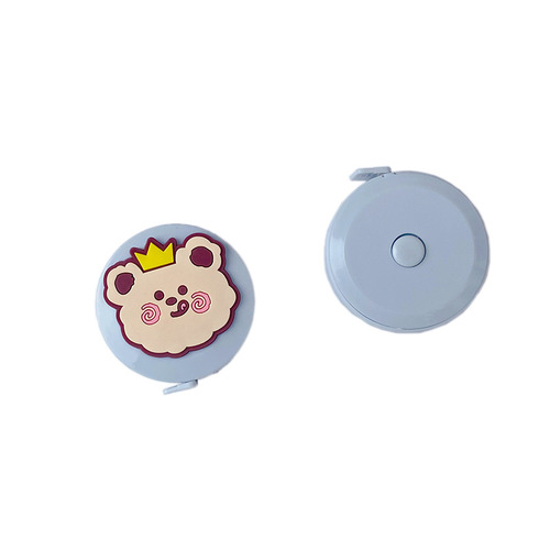 ins mini tape measure cartoon cute tape measure portable meter ruler waist size measurement height measurement clothing soft ruler