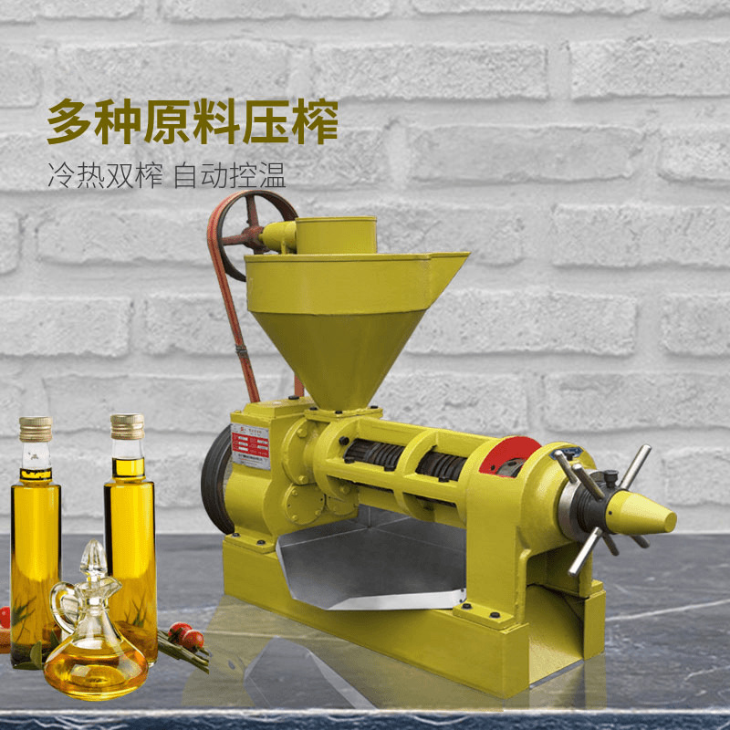小型商业螺旋榨油机器流动式赶集压油机花生油菜籽油核桃油大豆油