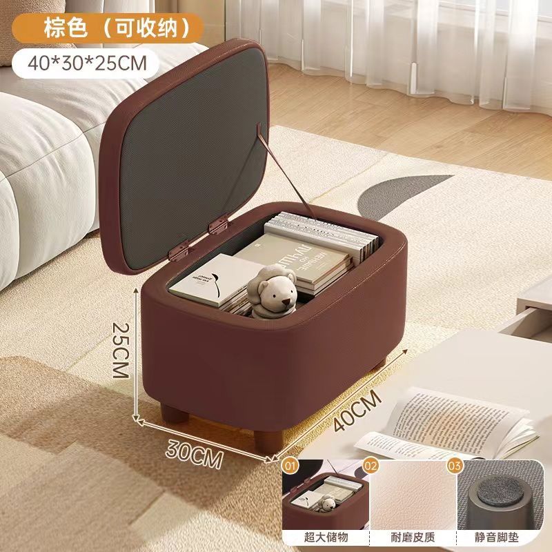 다크 브라운 "저장 가능" 40*30*25