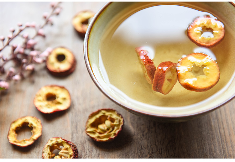 Dried Hawthorn Slices Shan Zha 250g with Cassia Seed 250g for Tea and Herbal Drinks specifications