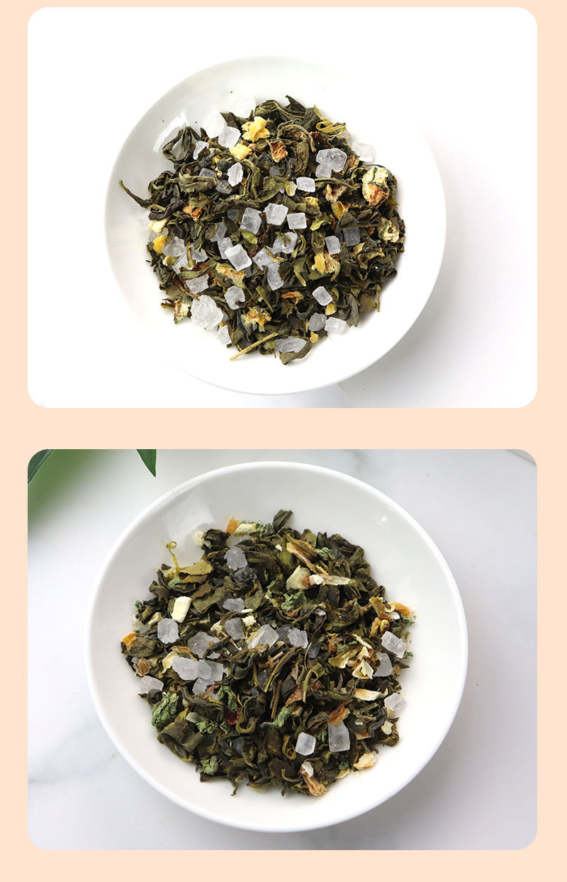 Cucumber Pineapple Cold-Brew Tea Bags (青瓜菠萝茶) — Fruit & Herb Blend with Green Tea preparation