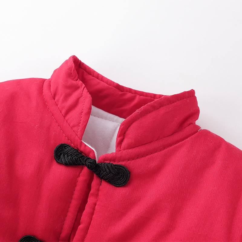 세트 봄 가을과 겨울 어린이 등반 한국 스타일  면화 세트 소년 소녀를위한 느슨한 캐주얼 클라이밍 세트