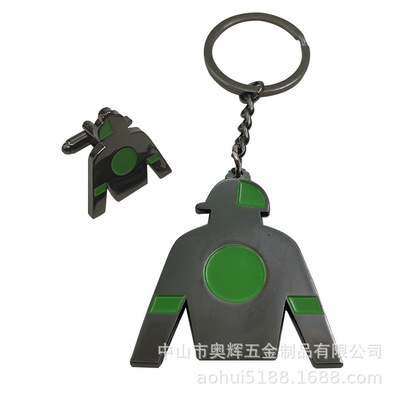 厂家制作金属车标钥匙扣旅游纪念小礼品锌合金烤漆创意卡通钥匙扣