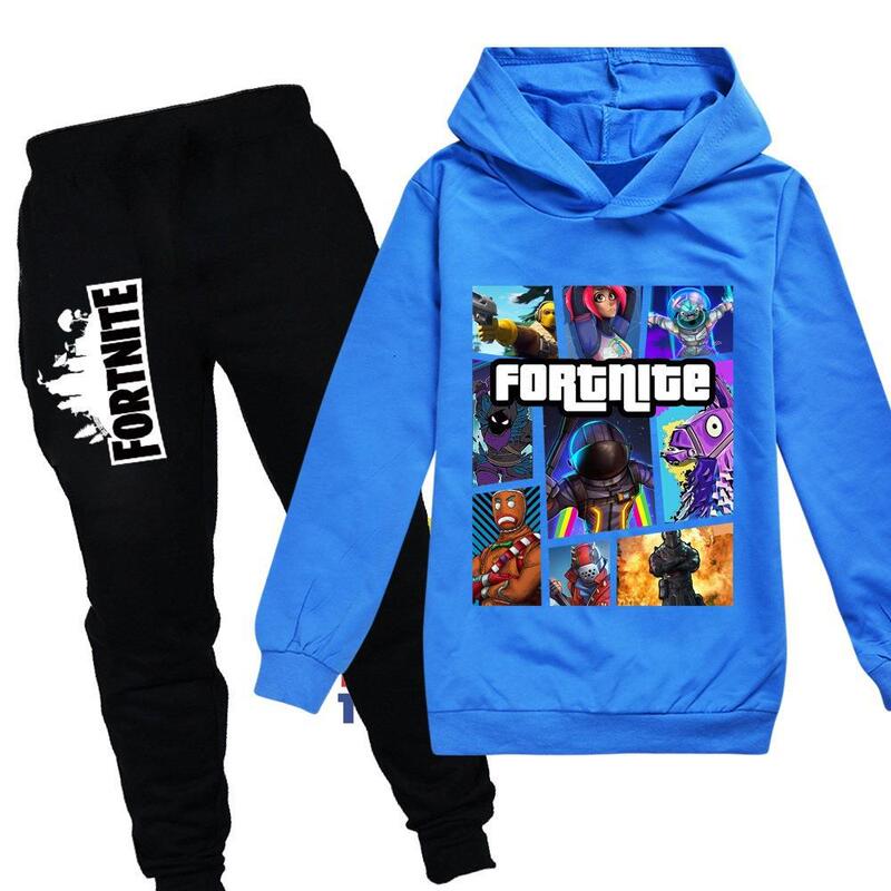 fortnite Fortress Night Medium Big Kids Hoodie Kids Long Sleeve suit PH067