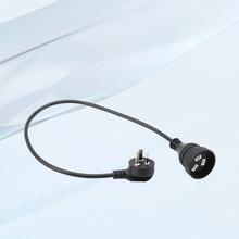 澳大利亚三插电源线 澳规澳式奥标认证三芯电源线插头电线