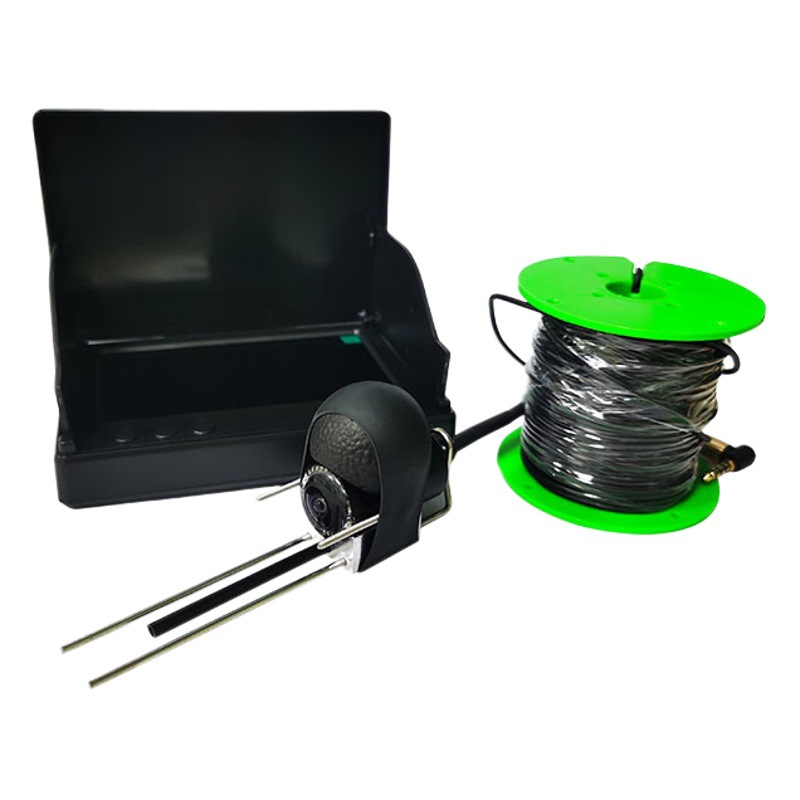 Underwater Hd Camera Visual Fish Finder Hd with Night Vision Temperature Sensing Deep Fish Finder Visual Anchor Fish Display