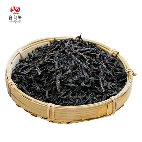 Premium Da Hong Pao Tea Leaves from Wuyi Mountains, Wuyi Rock Tea, Fujian Oolong Tea with Aroma, Bulk Wholesale