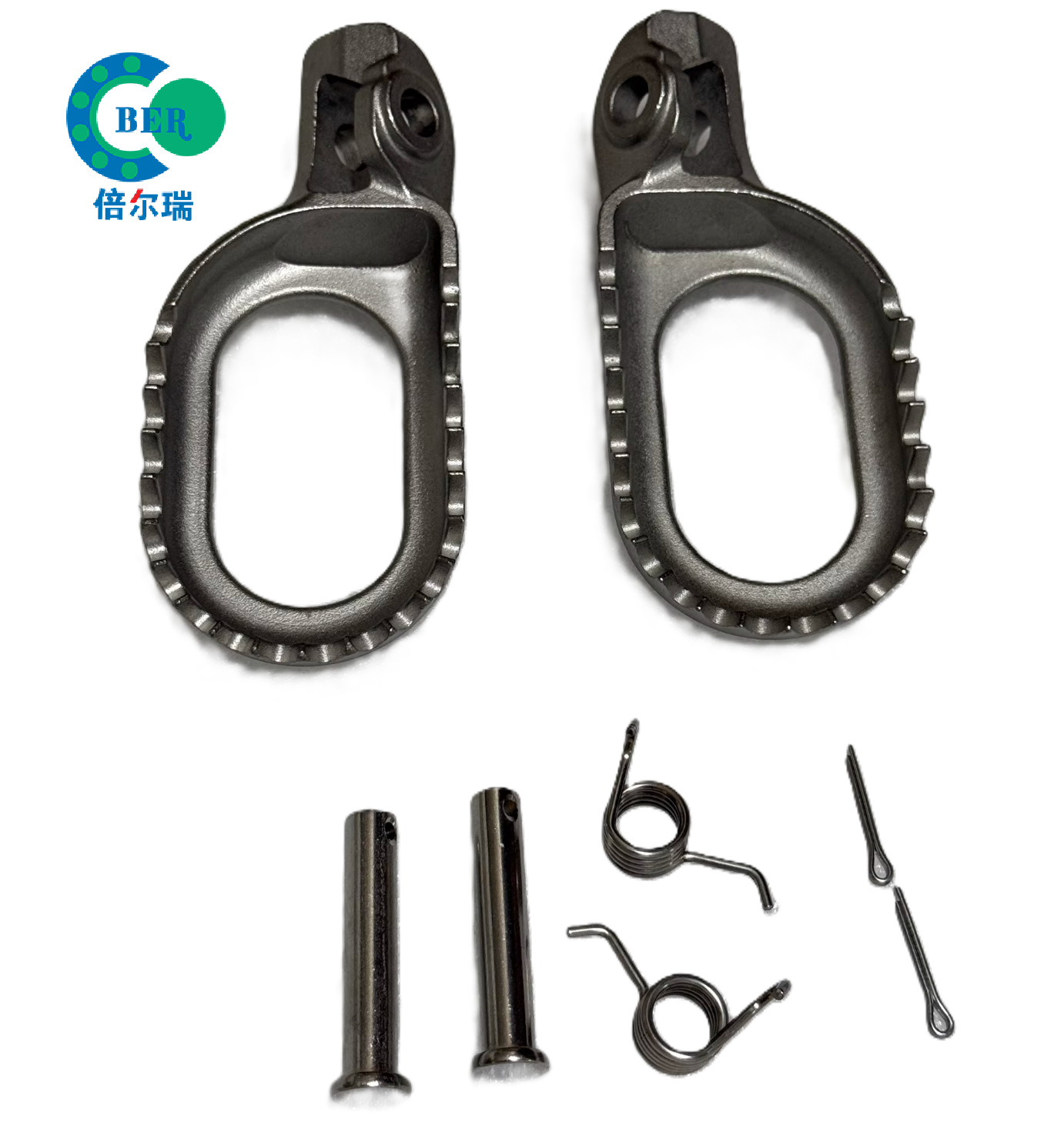 Suitable for Ktm Husqvarna Hengjian Z300 Kaixi 320 Off-Road Motorcycle, Precision-Forged Lowered Rear-Moving Footrests