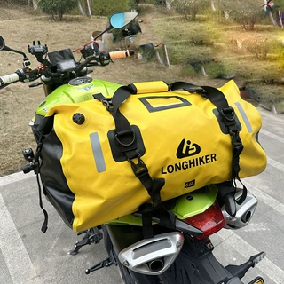 摩托车尾包防水摩旅收纳旅行袋机车装备包防暴雨驮包后座包