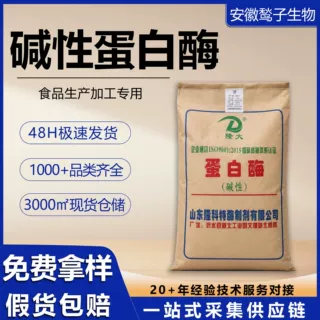 隆大碱性蛋白酶食品级20万酶活动植物蛋白水解酶肉类嫩化酿造酶制
