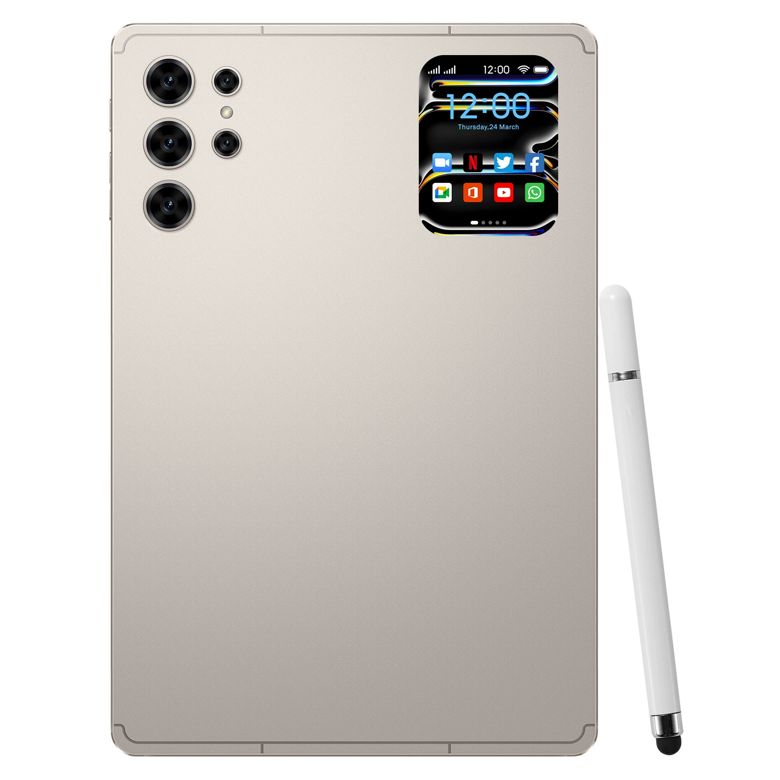 Планшет Pad 25 Ultra (16+1T) — 10,1″ Android, восьмиядерный 4G, 16 ГБ+1 ТБ