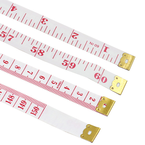1.5 meter small tape measure, waist measurement ruler, tailor's soft tape measure, height measurement ruler, online merchant gift wholesale
