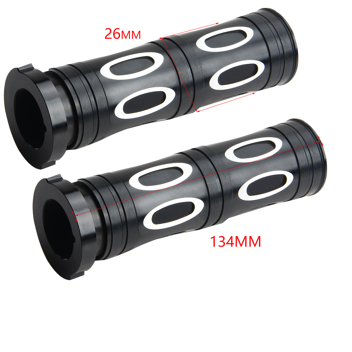 Motorcycle Aluminum Alloy Handle Cover Fit for Harley Touring Street Glide Road King Softail Motorcycle Handle