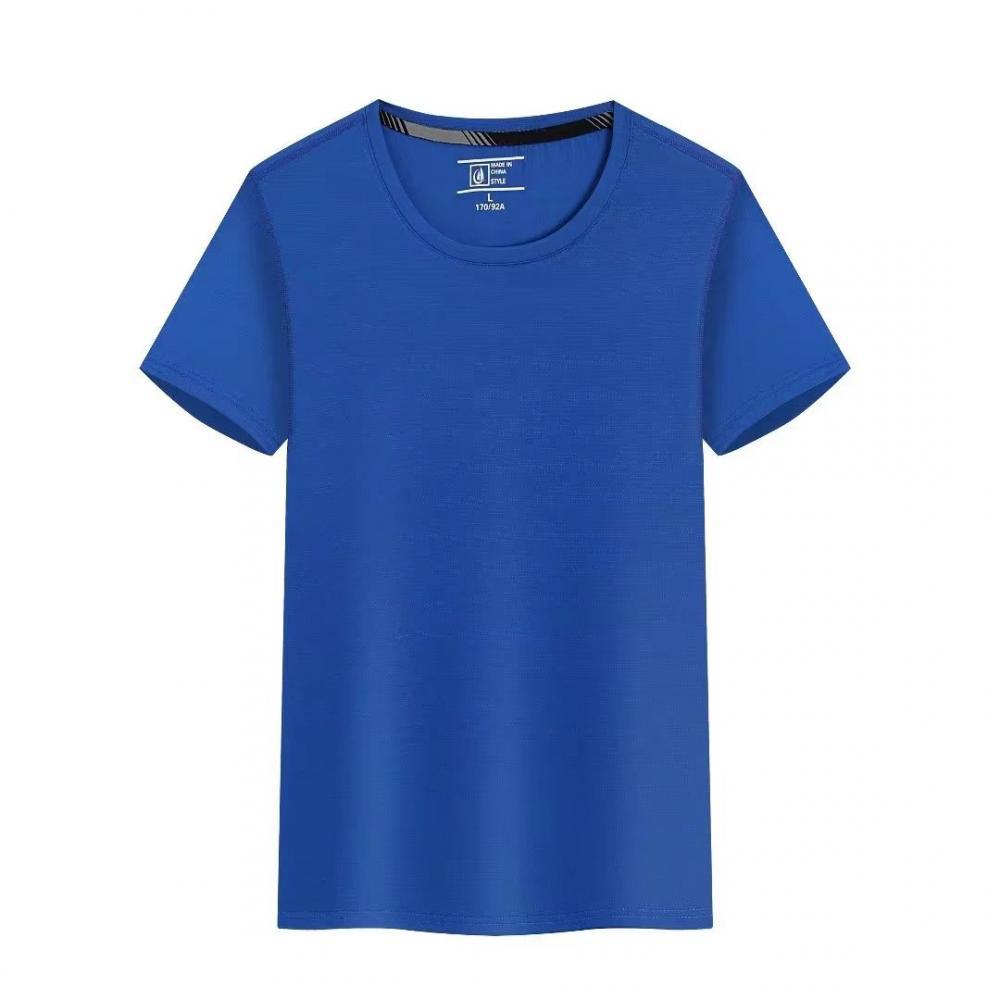 200G secado rápido camiseta de cuello redondo impresión de manga corta logotipo 25 verano nueva camiseta publicitaria personalizada ropa de grupo para hombres y mujeres image 12
