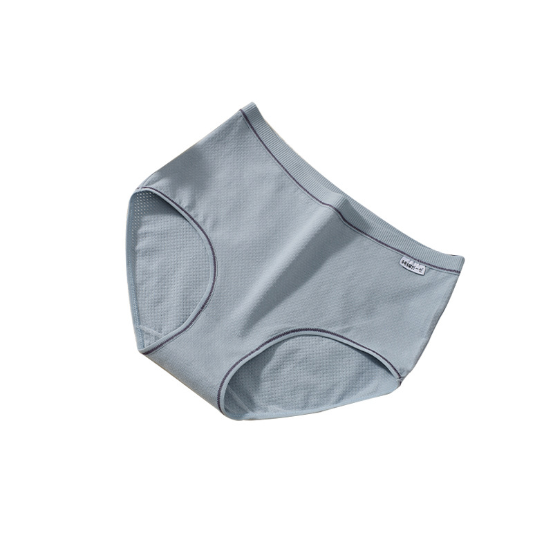 Nueva ropa interior de mujer japonesa antibacteriana cómoda suave transpirable cintura alta calzoncillos de mujer fábrica de mujeres al por mayor