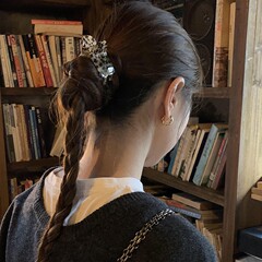 多くの使い方の酢酸ヘアグリップ ~ 高級感グリップファッション洋風髪飾り女性シンプルサメクリップ