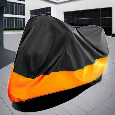 Multi-Color Rainproof Body Sun Protection Universal Motorcycle Electric Vehicle Cover Rain Cover Motorcycle Cover (Car clothing)