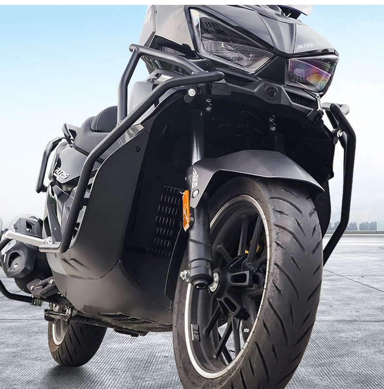 Suitable for Zongshen Cyclone Rt2S Bumper Rt250 Front and Rear Full Surround Protective Bar Scooter Anti-Fall Guard Bar